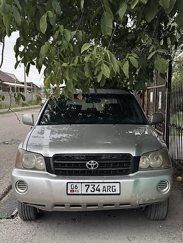 фораннер 2018: Toyota Highlander: 2004 г., Автомат, Газ, Кроссовер — 2