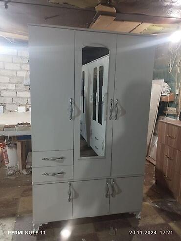Sifarişlə dolablar: Düz dolab, Dəhliz üçün, Qarderob, Açılan, Quraşdırıla bilən, 3 qapılı — 12