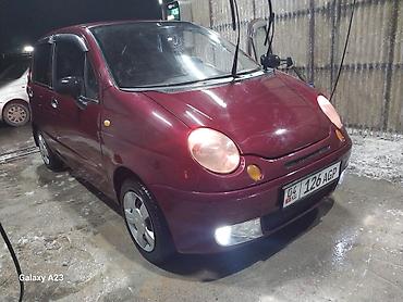 matiz: Daewoo Matiz: 2012 г., Механика, Бензин, Хэтчбэк — 3