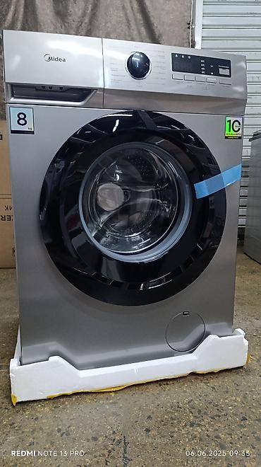 60: Стиральная машина автомат, Новый, Midea, До 8 кг, Фронтальная, Оптом — 2