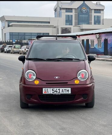 Daewoo: Daewoo Matiz: 2007 г., 0.8 л, Автомат, Бензин, Хэтчбэк