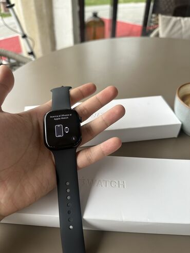 Apple Watch: Apple Watch 10series 46mm
Новые покупались месяц назад