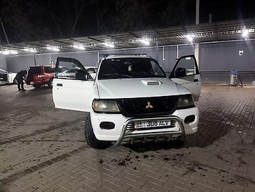 Продажа авто: Mitsubishi Pajero: 2002 г., Механика, Внедорожник — 5
