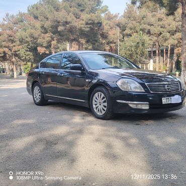 Nissan: Nissan Teana sedan - Kuzov: qara rəng, 4 qapı, xrom ön barmaqlıq və — 3