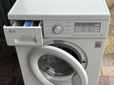 Бытовая техника: Продаю стиральную машинку LG 5 kg DD в отличном состоянии пользовались — 2