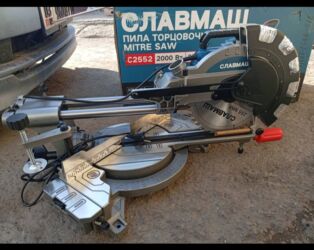 фреза доминатор: Торцовочная пила СЛАВМАШ C2552 - Тип: торцовочная пила с протяжкой