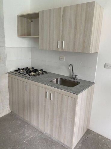 kuxnya studio: Metbex mebeli Kicik metbex mebeli Reng secimi serbestdir Rezapal - 300