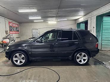 bmw e53: BMW X5: 2002 г., 4.4 л, Автомат, Газ, Кроссовер — 2