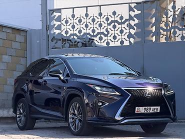 rx 350 гибрид: Lexus RX: 2018 г., 3.5 л, Автомат, Бензин, Кроссовер — 1