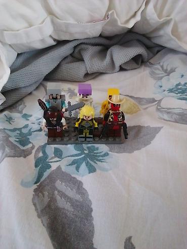 LEGO tipli konstruktor dəstləri: LEGO minifiqur dəsti - 6 müxtəlif minifiqurdan ibarət kolleksiya - — 1