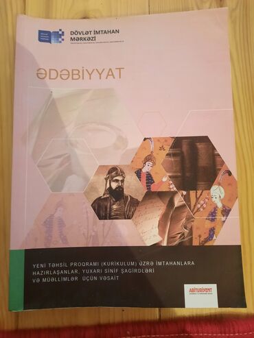 dim ədəbiyyat vəsaiti: Ədəbiyyat tam ideal veziyyetde