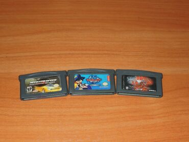 Sega: Картриджи Game Boy advans