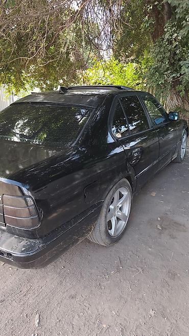багажник е34: BMW 5 series: 1991 г., 2.5 л, Механика, Бензин, Седан — 4