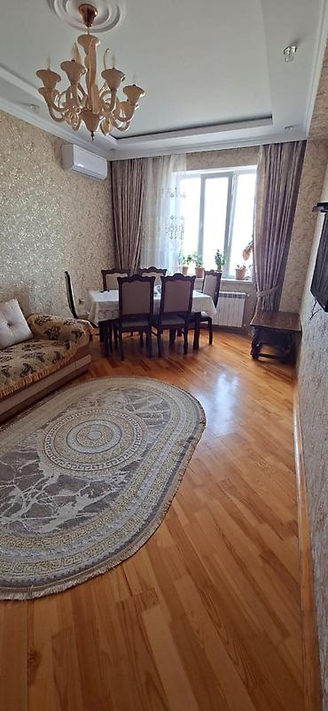 qebele ev satilir: 3 otaqlı, Yeni tikili, 75 kv. m — 1