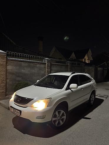 rx 2017: Lexus RX: 2007 г., 3.5 л, Автомат, Газ, Кроссовер — 2