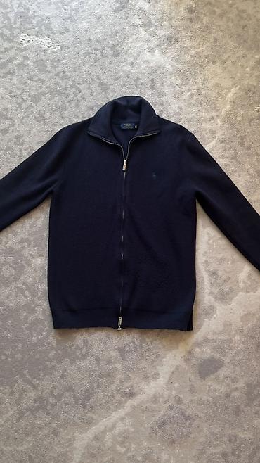 тёплый кардиган: Мужской свитер, 2XL, 3XL, Polo Ralph Lauren, Б/у, цвет - Синий, Самовывоз, Бесплатная доставка, Платная доставка — 2