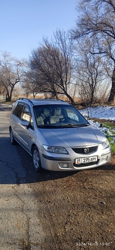 Mazda: Mazda PREMACY: 1999 г., 2 л, Механика, Бензин, Минивэн