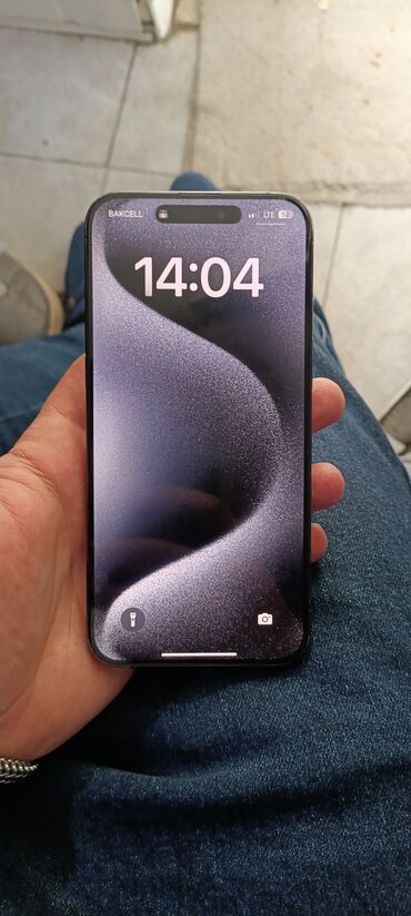 Apple iPhone: IPhone 15 Pro Max, 256 GB, Blue Titanium