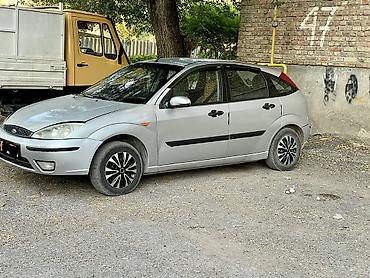 e klass: Ford Focus: 2003 г., 1.6 л, Механика, Газ, Хэтчбэк — 4