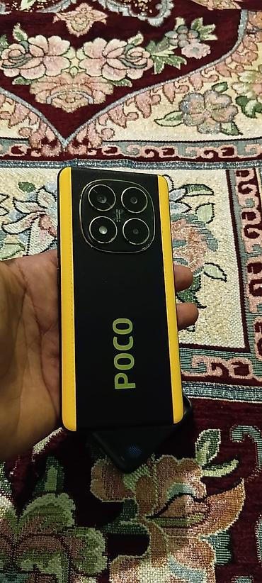 Poco: Poco X7, 512 GB, rəng - Qara, Barmaq izi, Face ID — 5