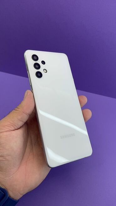 Samsung: Samsung Galaxy A32, Б/у, 128 ГБ