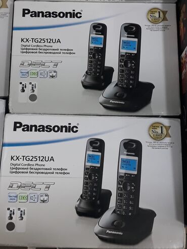 Stasionar telefonlar: Stasionar telefon Panasonic, Simsiz, Yeni, Pulsuz çatdırılma, Ödənişli çatdırılma, Rayonlara çatdırılma