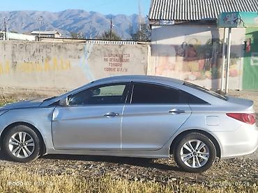 zotye t300: Hyundai Sonata: 2012 г., Автомат, Газ, Седан — 4