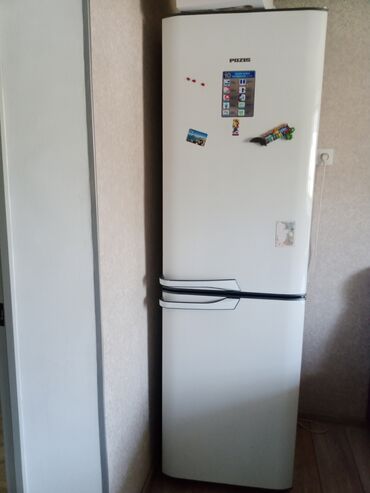 с связи с переездом: Холодильник Б/у, Двухкамерный, 60 * 2000 * 60