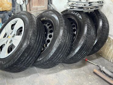 Təkərlər: Şin GoodYear 195 / 65 / R 15