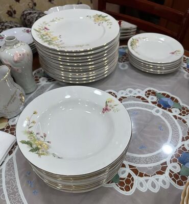 Çay dəstləri və servizlər: Çay dəsti, rəng - Ağ, Keramika, 6 nəfərlik -da lalafo.az — 12 Çay dəstləri və servizlər: Çay dəsti, rəng - Ağ, Keramika, 6 nəfərlik — 12