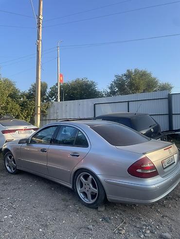 eafc 25: Mercedes-Benz E-Class: 2005 г., 3.5 л, Автомат, Бензин, Седан — 1