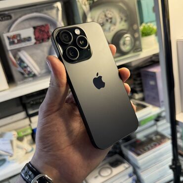 жд: IPhone 16 Pro, Б/у, 256 ГБ, Черный, Защитное стекло, Кабель, 99 %