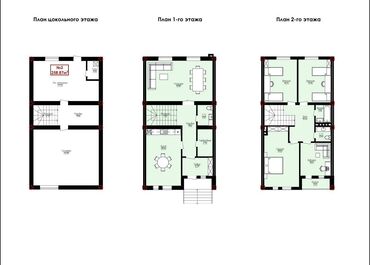 ак орго дом куплю: Таунхаус, 230 м², 5 комнат, Агентство недвижимости, ПСО (под самоотделку)