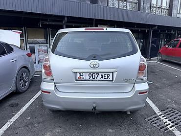 rota grid: Toyota Corolla Verso: 2005 г., 1.8 л, Робот, Бензин, Минивэн — 2