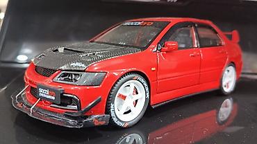 mitsubishi lancer evolution: SocoEvo tuner seriyasından kolleksiya model avtomobilləri - Miqyas — 3