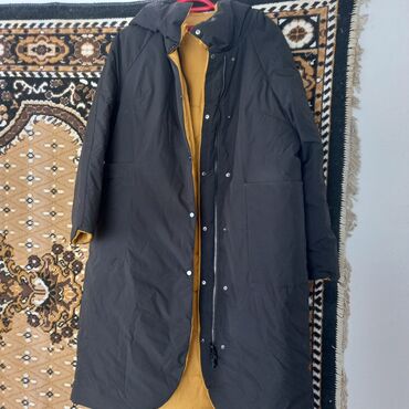 зимние куртки женские 2021 бишкек: Пуховик, 8XL (EU 56)