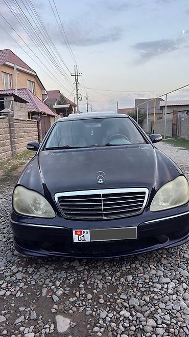 мерс 500 кабан: Mercedes-Benz S-Class: 2004 г., 5 л, Автомат, Бензин, Седан — 8