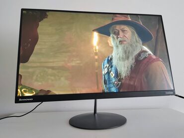 Monitori: Lenovo X24A IPS monitor 23.8" Prodajem Lenovo ThinkVision X24A IPS — 5
