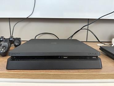 Видеоигры и приставки: Продаю приставку PlayStation 4 Slim с увеличенным объёмом памяти на — 1