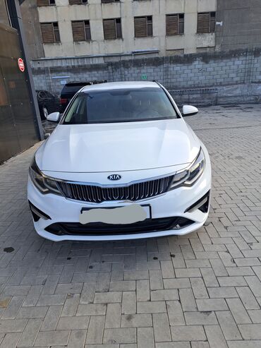 Kia: Kia K5: 2018 г., 2 л, Автомат, Газ, Седан