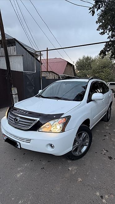 Lexus: Lexus RX: 2006 г., 3.3 л, Вариатор, Гибрид, Кроссовер — 4