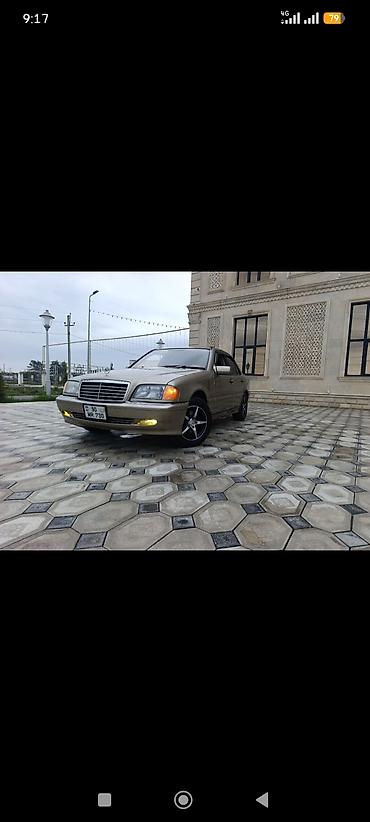 lada salon: Mercedes-Benz C 230: 2.3 l | 1999 il Sedan — 1