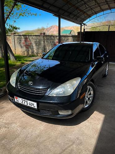 lexus ls: Lexus ES: 2003 г., 3 л, Автомат, Бензин, Седан — 1