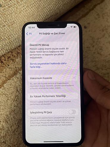 iphobe x: IPhone X, 64 GB, Qara, Face ID — 4