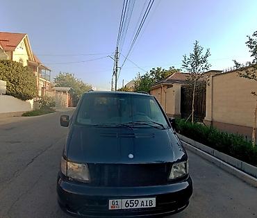 купить мерседес cla: Mercedes-Benz Vito: 1998 г., 2.8 л, Автомат, Бензин, Минивэн — 2