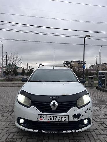 авто ярис: Renault Logan: 2014 г., 1.6 л, Механика, Бензин, Седан — 6