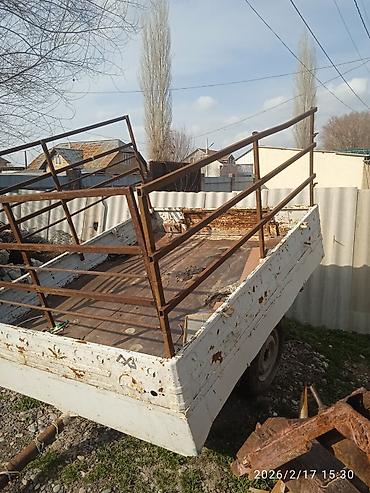 Прицепы и полуприцепы: Прицеп, Бортовой, Б/у — 1