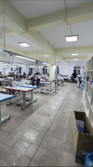 оборудование для изготовления 3d ковриков: Швейный цех/производственная линия - Полностью оснащенное швейное