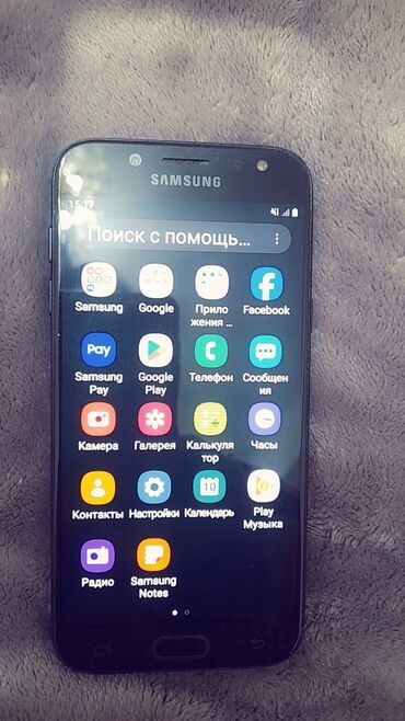 samsung a5: Samsung Galaxy A5, Б/у, цвет - Черный