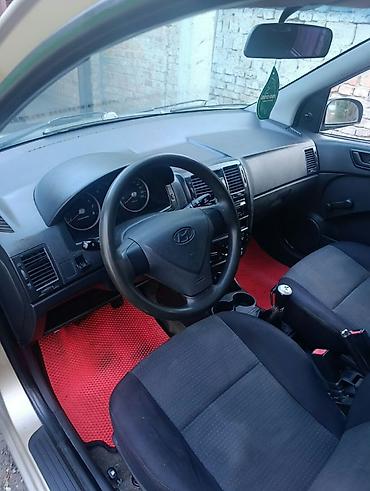 Продажа авто: Hyundai Getz: 2010 г., 1.4 л, Механика, Бензин, Хэтчбэк — 5